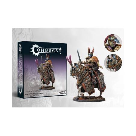OLD DOMINION : MOUNTED STRATEGO 