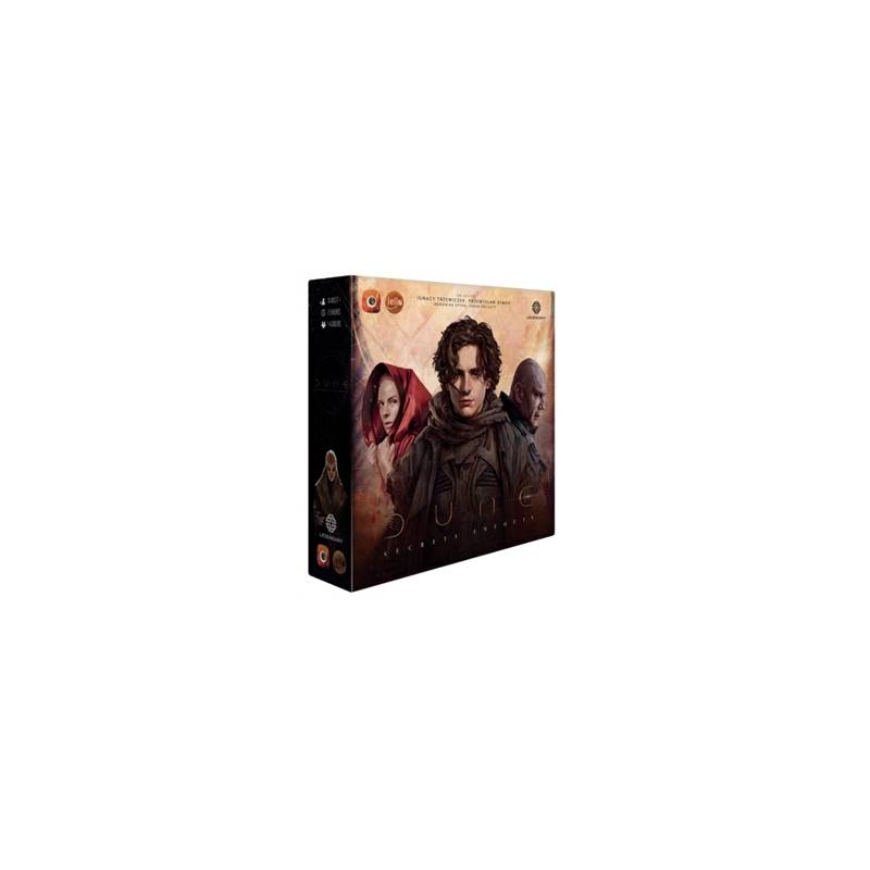 DUNE : SECRETS ENFOUISJEUX DE SOCIETE Sur le systeme DETECTIVE, déc...
