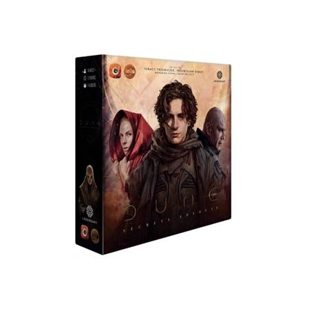 DUNE : SECRETS ENFOUISJEUX DE SOCIETE Sur le systeme DETECTIVE, déc...