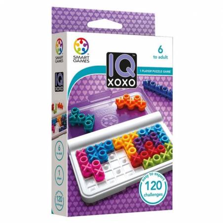 IQ XOXOJEUX DE LOGIQUE Une petite touche de tendresse dans un monde...