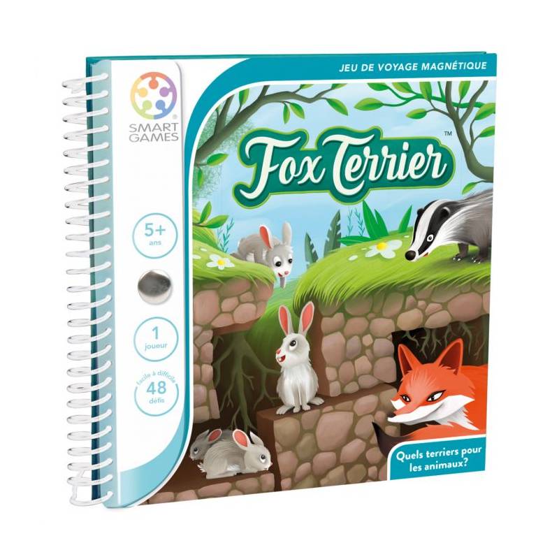 FOX TERRIERJEUX DE LOGIQUE M. Renard, M. Blaireau et la famille Lap... FOX TERRIERJEUX DE LOGIQUE M. Renard, M. Blaireau et la famille Lap...
