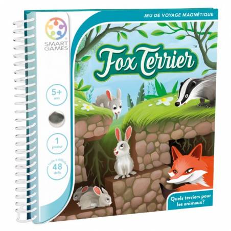 FOX TERRIERJEUX DE LOGIQUE M. Renard, M. Blaireau et la famille Lap...