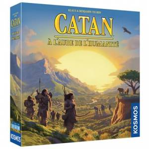 CATAN : A L’AUBE DE L’HUMANITÉ