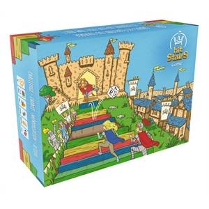 HIT STAIRS GAMEENFANTS  incarnez un chevalier qui doit se challenge...