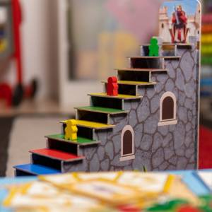 HIT STAIRS GAME