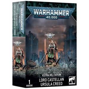 SEIGNEURE CASTELLANE URSULA CREEDWARHAMMER LA STRATEGE DE CADIA, UR...