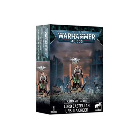 SEIGNEURE CASTELLANE URSULA CREEDWARHAMMER LA STRATEGE DE CADIA, UR...