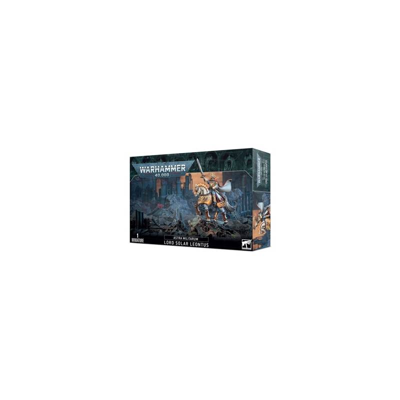 ASTRA MILITARUM : SEIGNEUR SOLAIRE LEONTUSWARHAMMER MENEZ LES TROUP... ASTRA MILITARUM : SEIGNEUR SOLAIRE LEONTUSWARHAMMER MENEZ LES TROUP...