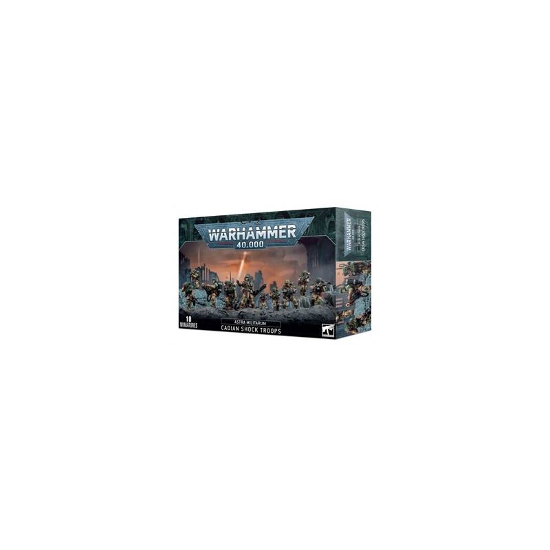 WARHAMMER 40K : TROUPES DE CHOC CADIENNESWARHAMMER CADIA EST UNE PL... WARHAMMER 40K : TROUPES DE CHOC CADIENNESWARHAMMER CADIA EST UNE PL...