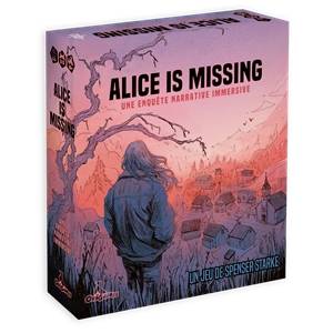 ALICE IS MISSING 