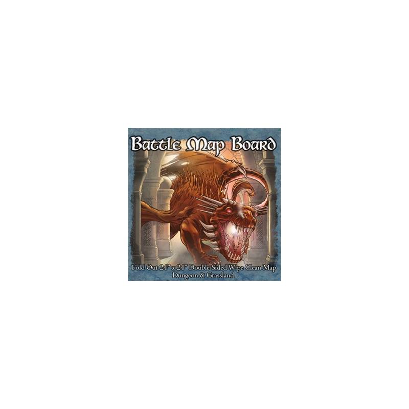BATTLE MAP BOARD : DUNGEON & GRASSLAND BATTLE MAP BOARD : DUNGEON & GRASSLAND