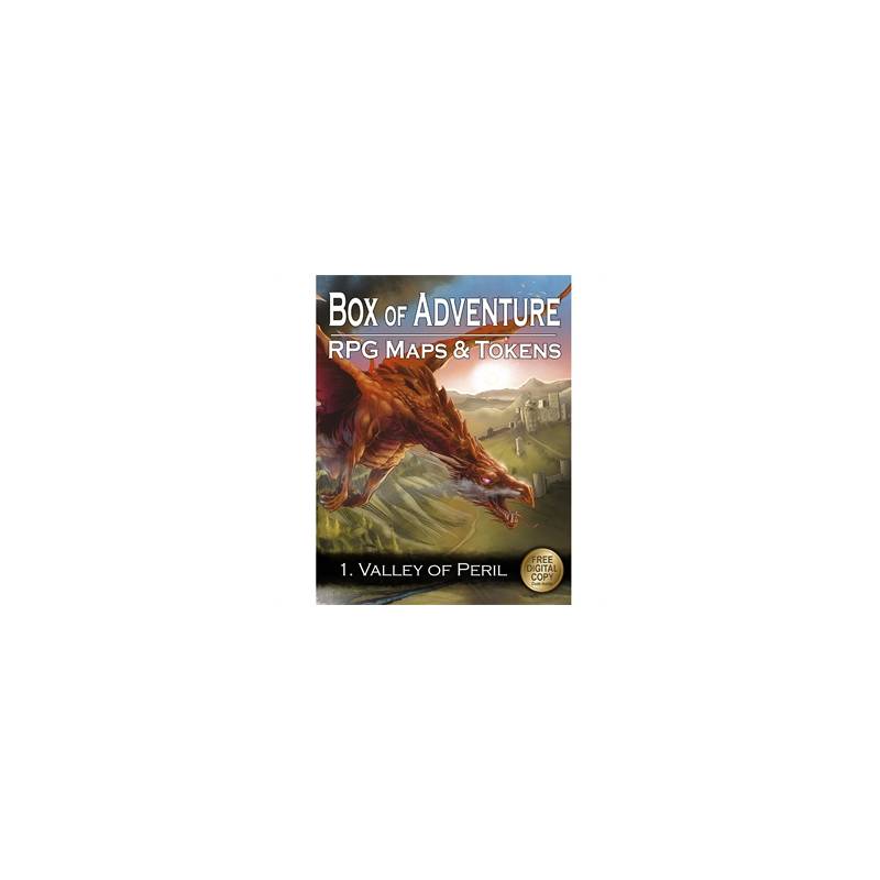 BOX OF ADVENTURE : VALLEY OF PERILAUTRES Ce pack comprend 24 cartes... BOX OF ADVENTURE : VALLEY OF PERILAUTRES Ce pack comprend 24 cartes...