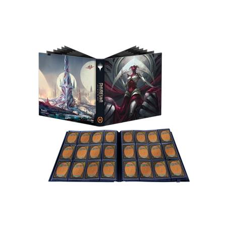 Commander Masters Pro-Binder - Jeweled Lotus  12-Pocket Für 480 Karten Von Ultra Pro