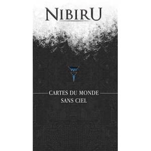 NIBIRU : CARTES DU MONDE SANS CIEL JEUX DE RÔLES La pochette de car...
