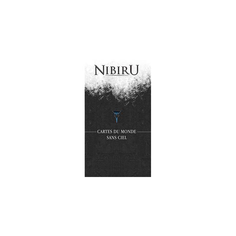 NIBIRU : CARTES DU MONDE SANS CIEL JEUX DE RÔLES La pochette de car... NIBIRU : CARTES DU MONDE SANS CIEL JEUX DE RÔLES La pochette de car...