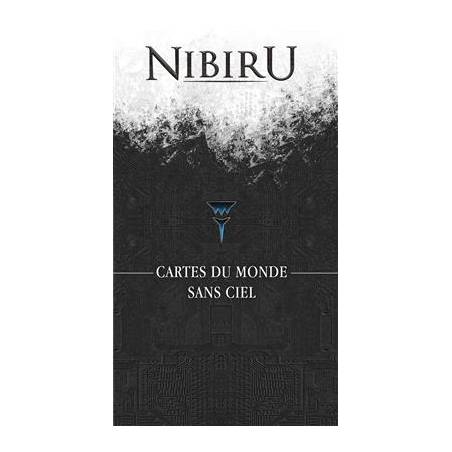 NIBIRU : CARTES DU MONDE SANS CIEL JEUX DE RÔLES La pochette de car...