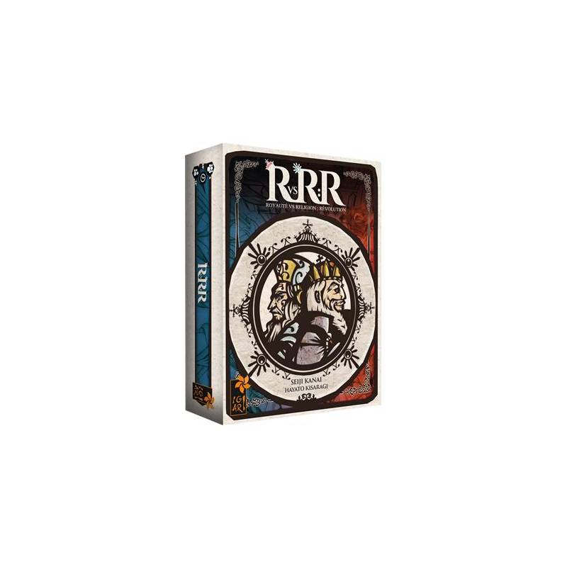 ROYAUTÉ VS RELIGION : RÉVOLUTION (RRR) 2 JOUEURS Jeu d'influence en... ROYAUTÉ VS RELIGION : RÉVOLUTION (RRR) 2 JOUEURS Jeu d'influence en...