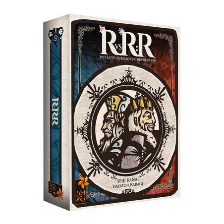 ROYAUTÉ VS RELIGION : RÉVOLUTION (RRR) 2 JOUEURS Jeu d'influence en...