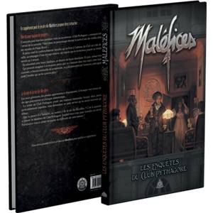MALEFICES : LES ENQUÊTES DU CLUB PYTHAGOREHEROIC FANTASY Deux scéna...