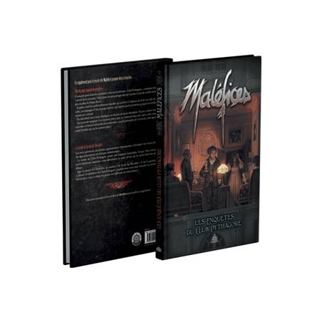 MALEFICES : LES ENQUÊTES DU CLUB PYTHAGOREHEROIC FANTASY Deux scéna...