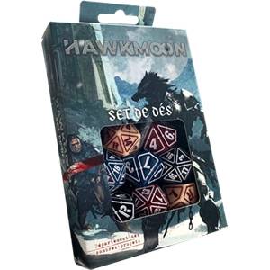 HAWKMOON : LES DÉS ACCESSOIRES Un set exclusif Hawkmoon.