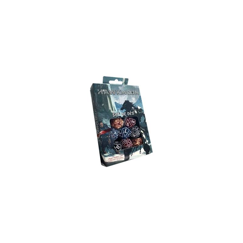 HAWKMOON : LES DÉS ACCESSOIRES Un set exclusif Hawkmoon. HAWKMOON : LES DÉS ACCESSOIRES Un set exclusif Hawkmoon.