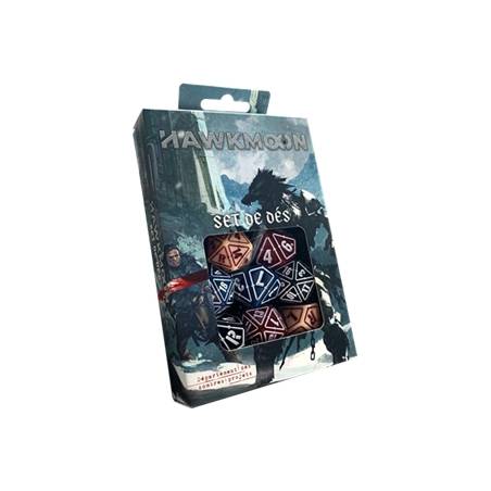 HAWKMOON : LES DÉS ACCESSOIRES Un set exclusif Hawkmoon.