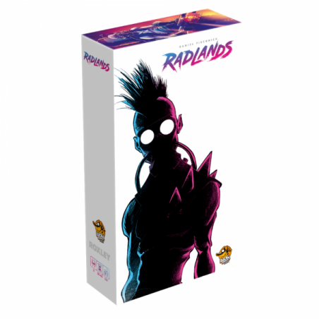 RADLANDS JEUX DE SOCIETE Radlands est un jeu de cartes de duel comp...