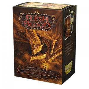DRAGON SHIELD ART SLEEVES F&B KYLORIAPROTEGES CARTES 100 SLEEVES F&...