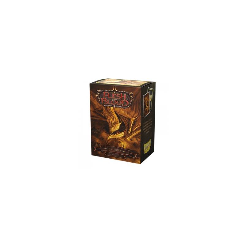 DRAGON SHIELD ART SLEEVES F&B KYLORIAPROTEGES CARTES 100 SLEEVES F&...