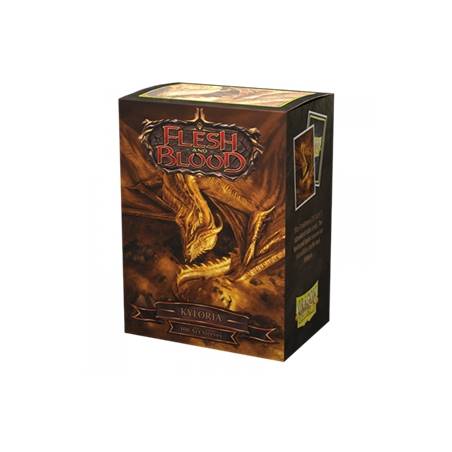 DRAGON SHIELD ART SLEEVES F&B KYLORIAPROTEGES CARTES 100 SLEEVES F&...