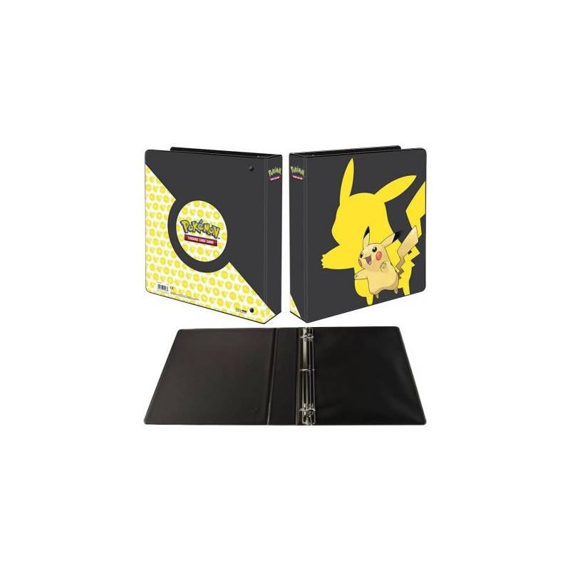 CLASSEUR PIKACHUACCESSOIRES Classeur de rangement avec anneau à l'i... CLASSEUR PIKACHUACCESSOIRES Classeur de rangement avec anneau à l'i...