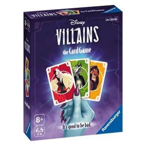 VILLAINS : JEU DE CARTESEN FAMILLE Faites gagner votre méchant Disn...