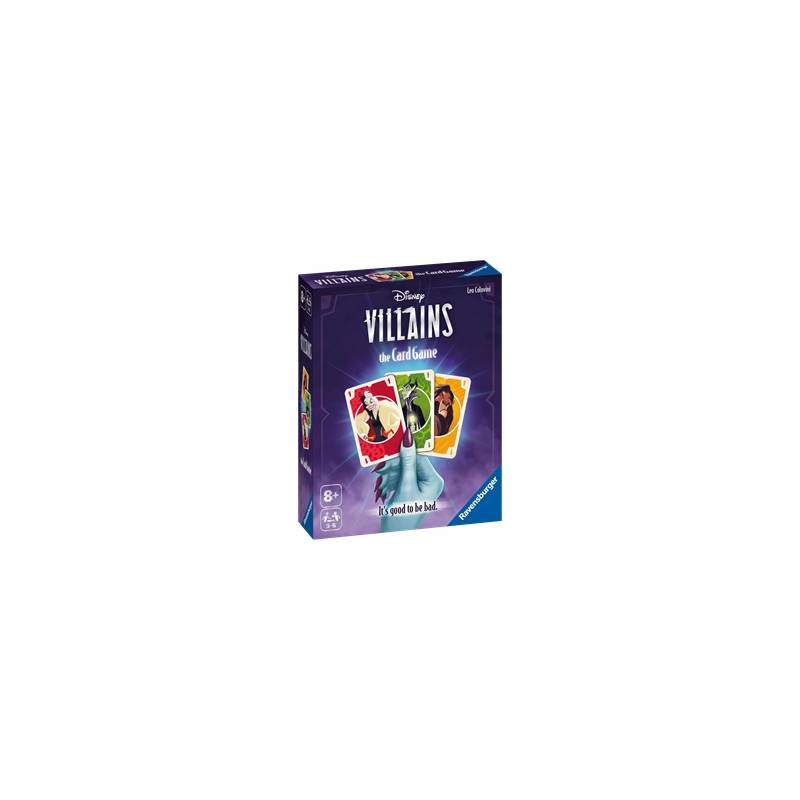 VILLAINS : JEU DE CARTESEN FAMILLE Faites gagner votre méchant Disn... VILLAINS : JEU DE CARTESEN FAMILLE Faites gagner votre méchant Disn...