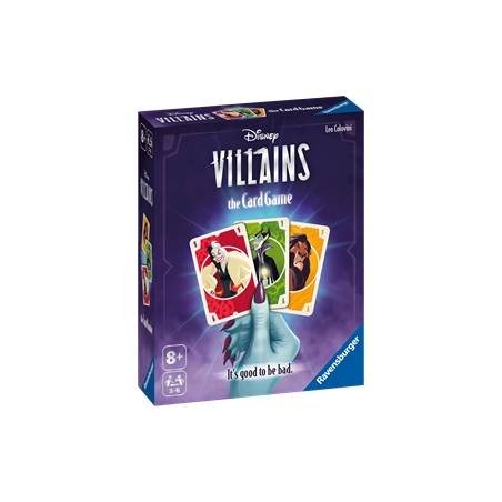 VILLAINS : JEU DE CARTESEN FAMILLE Faites gagner votre méchant Disn...