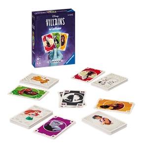 VILLAINS : JEU DE CARTESEN FAMILLE Faites gagner votre méchant Disn...