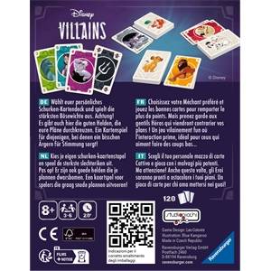 VILLAINS : JEU DE CARTESEN FAMILLE Faites gagner votre méchant Disn...