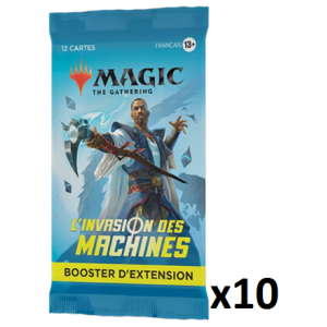 LOT DE 10 BOOSTERS...