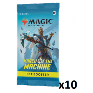 LOT DE 10 BOOSTERS...