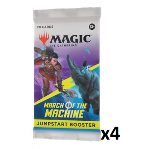 LOT DE 4 BOOSTERS JUMPSTART...