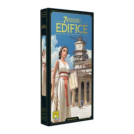 7 WONDERS : EDIFICEACCUEIL Après avoir recruté de grands Leaders, u...