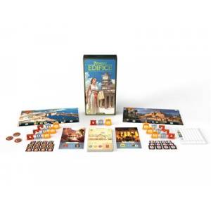 7 WONDERS : EDIFICEACCUEIL Après avoir recruté de grands Leaders, u...