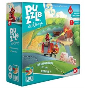 PUZZLE CHALLENGE POMPIERS A...