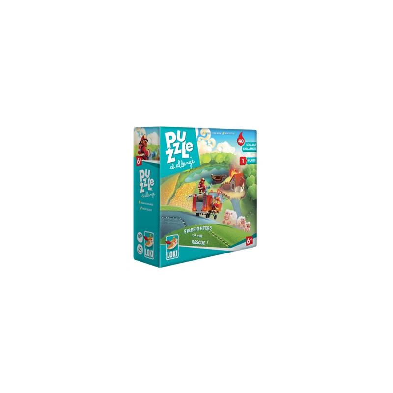 PUZZLE CHALLENGE POMPIERS A LA RESCOUSSE! PUZZLE CHALLENGE POMPIERS A LA RESCOUSSE!