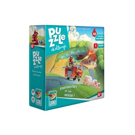 PUZZLE CHALLENGE POMPIERS A LA RESCOUSSE!