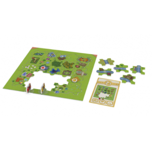 PUZZLE CHALLENGE POMPIERS A LA RESCOUSSE!