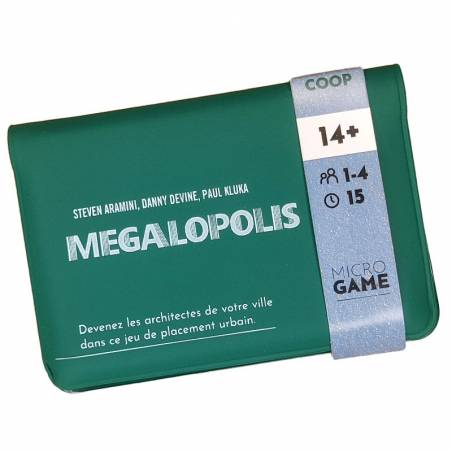 MEGALOPOLISACCUEIL Vous et vos collègues urbanistes avez été engagé...