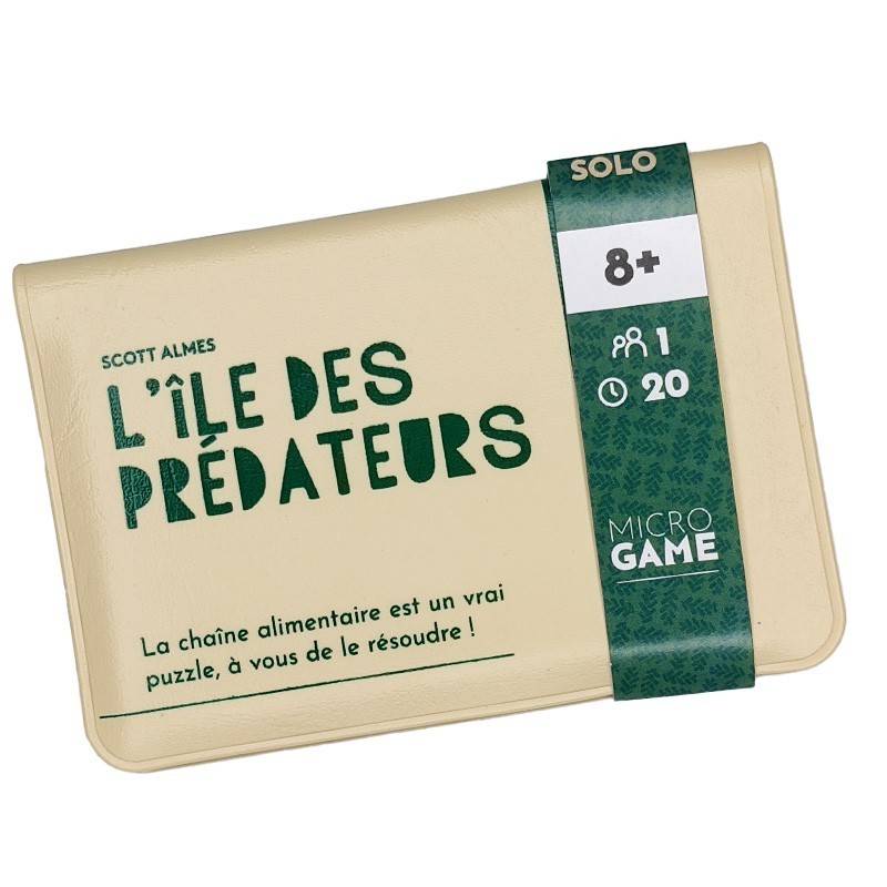 L'ILE DES PREDATEUR L'ILE DES PREDATEUR