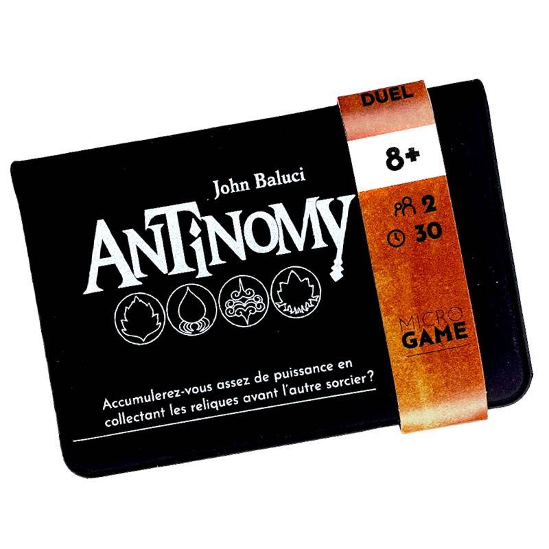 2 JOUEURS ANTINOMY 2 JOUEURS ANTINOMY