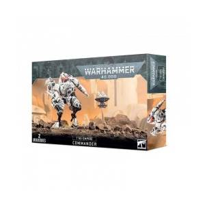 WH 40K T'AU EMPIRE COMMANDERWARHAMMER Vifs et mortels, les T’au Com...